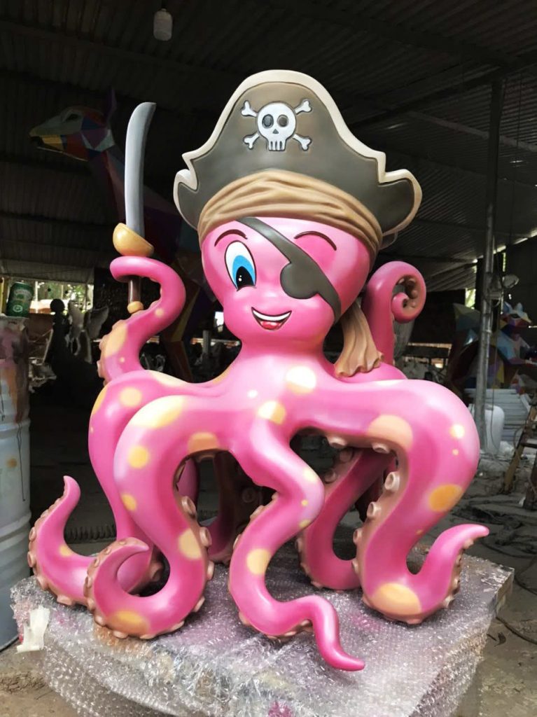 Octopus Composite Sculpture