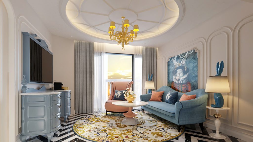 Artwork Design in Vietnam for Luxury Hospitality